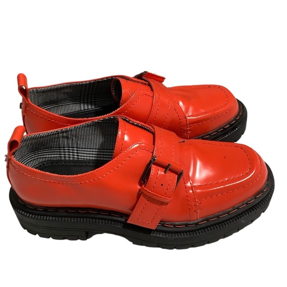 Circus By Sam Edelman Edelle Patent Leather Platform Monk Straps - Picture 5 of 9